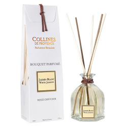 Collines de Provence Bouquet parfumé Jasmin Blanc 100ml