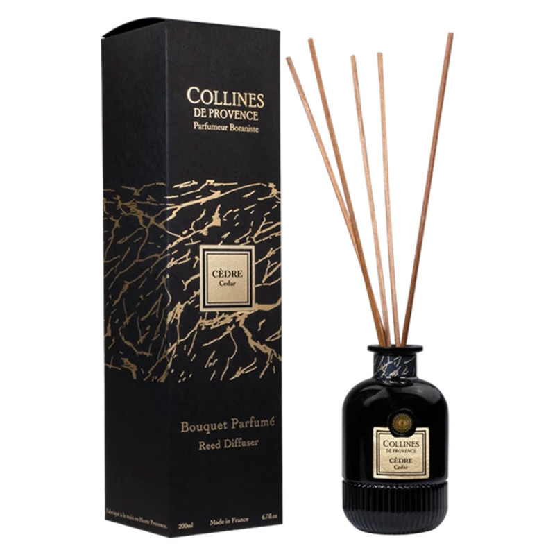 Collines de Provence Bouquet parfumé Cèdre 200ml Collines de Provence Bouquet parfumé Cèdre 200ml