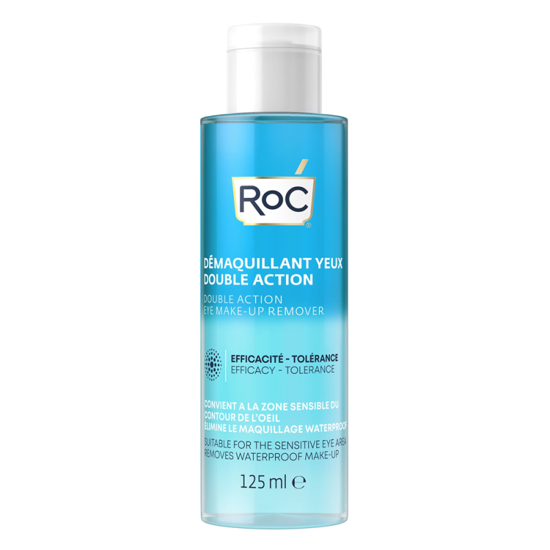 ROC Démaquillant yeux double action 125ml