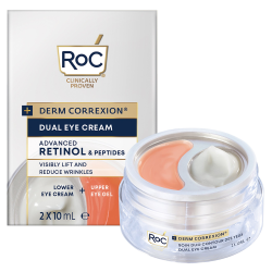 ROC Derm Correxion soin duo contour des yeux 2x10ml