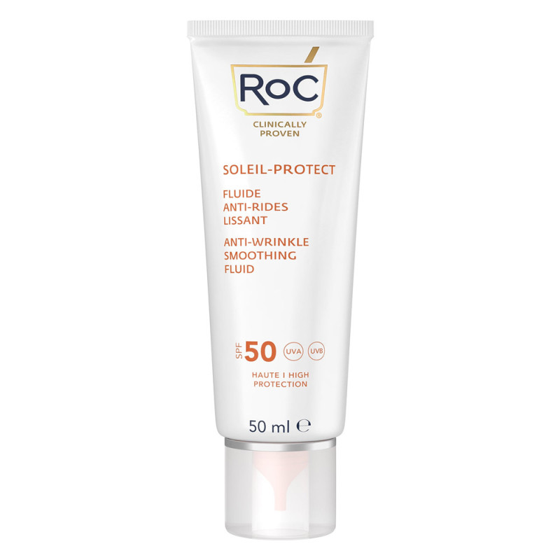 ROC Soleil-Protect Fluide anti-rides lissant SPF50 - 50ml