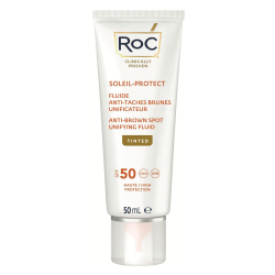ROC Soleil-Protect Fluide teinté anti-taches brunes SPF50 - 50ml
