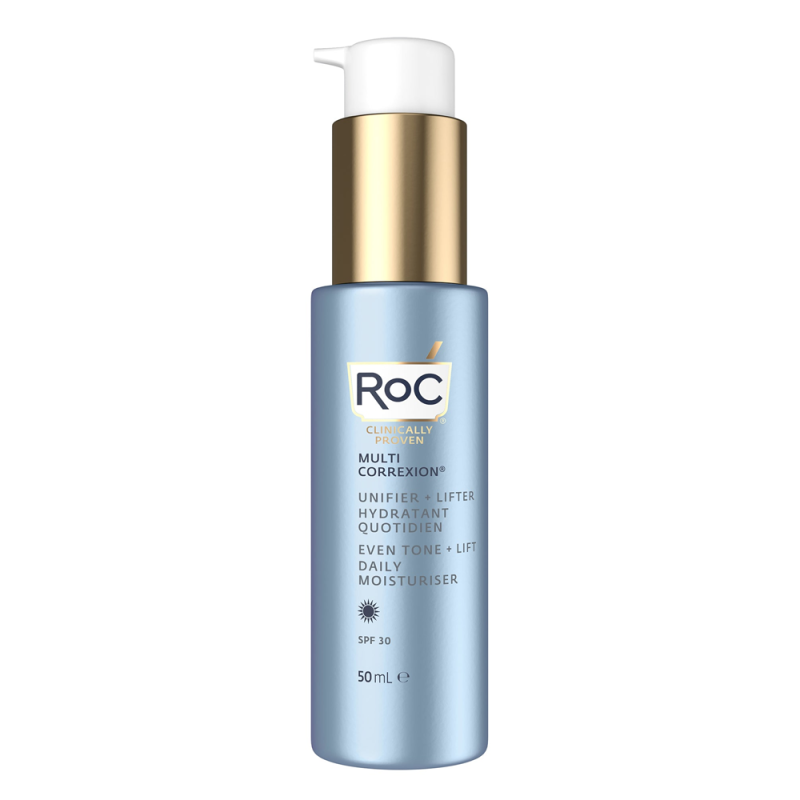 ROC Multi Correxion unifier+ lifter hydratant quotidien SPF30 - 50ml