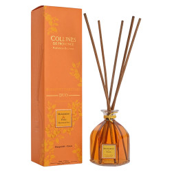 Collines de Provence Bouquet parfumé Duo Mandarine & Yuzu 500ml