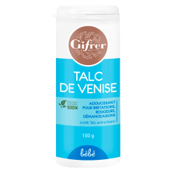 Gifrer Talc de Venise bébé 100gr