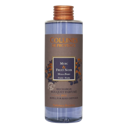 Collines de Provence Recharge Bouquet parfumé Musc & Fruit Noir 200ml
