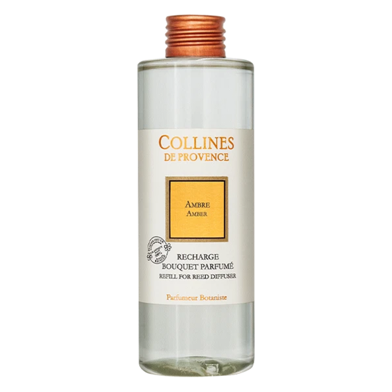 Collines de Provence Recharge Bouquet parfumé Ambre 200ml Collines de Provence Recharge Bouquet parfumé Ambre 200ml