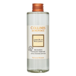 Collines de Provence Recharge Bouquet parfumé Jasmin blanc 200ml