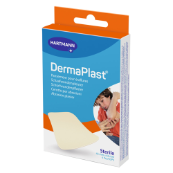 Hartmann DermaPlast 4 Pansements éraflures 45 x 65mm