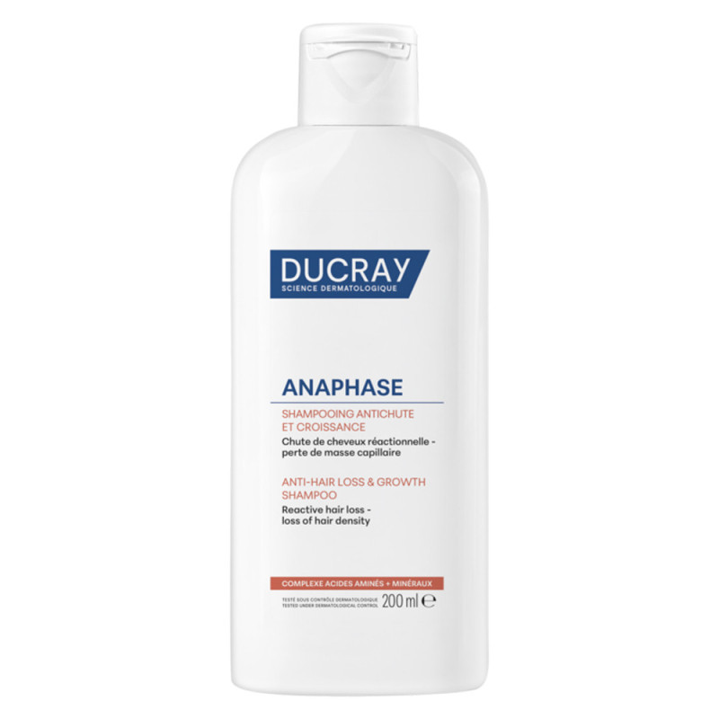 Ducray Anaphase+ Shampooing antichute et croissance 200ml Ducray Anaphase+ Shampooing antichute et croissance 200ml