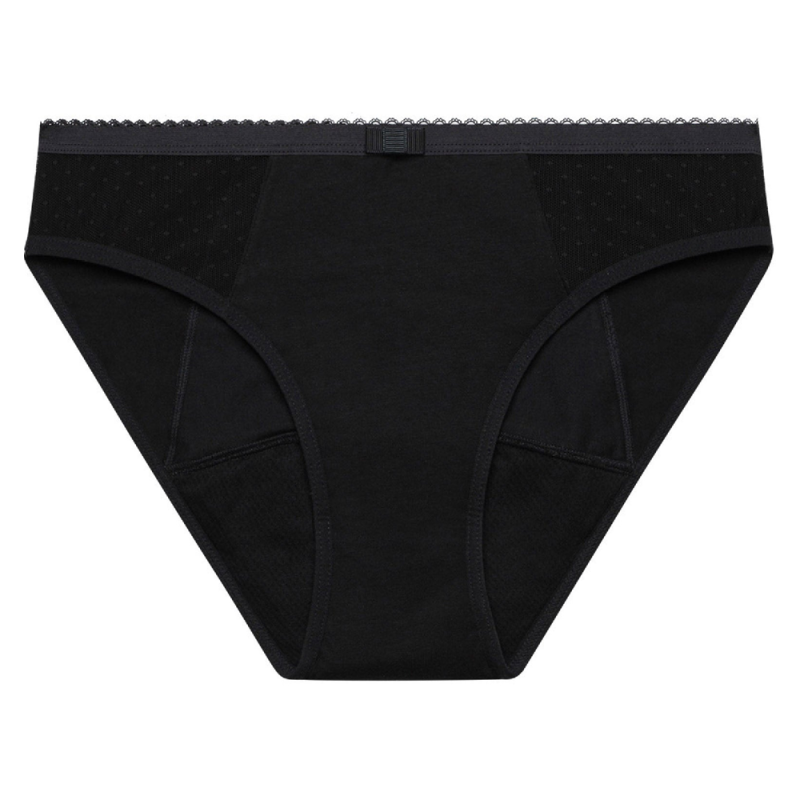 DIM Protect Culotte de règle lavable flux abondant T44/46 DIM Protect Culotte de règle lavable flux abondant T44/46