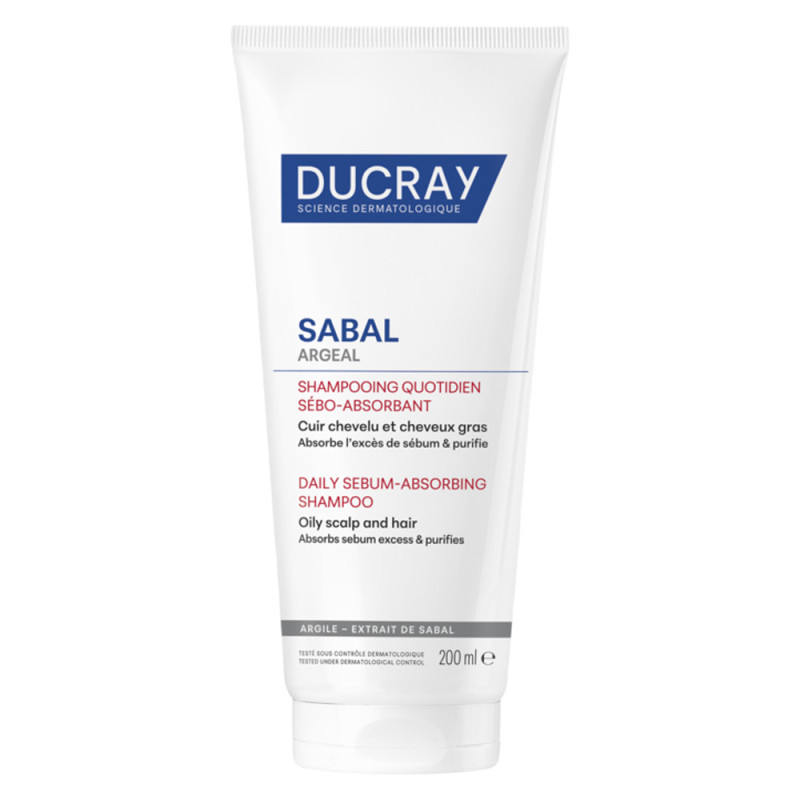 Ducray Sabal Shampooing quotidien sébo-absorbant 200ml Ducray Sabal Shampooing quotidien sébo-absorbant 200ml