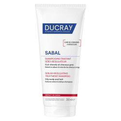 Ducray Sabal Shampooing traitant sébo-régulateur 200ml