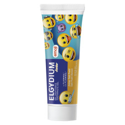 Elgydium Junior Emoji Arôme Tutti Frutti 7/12 ans Dentifrice enfant 50ml