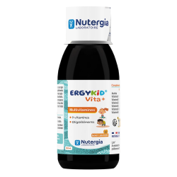 Nutergia Ergykid Vita+ goût abricot 150ml