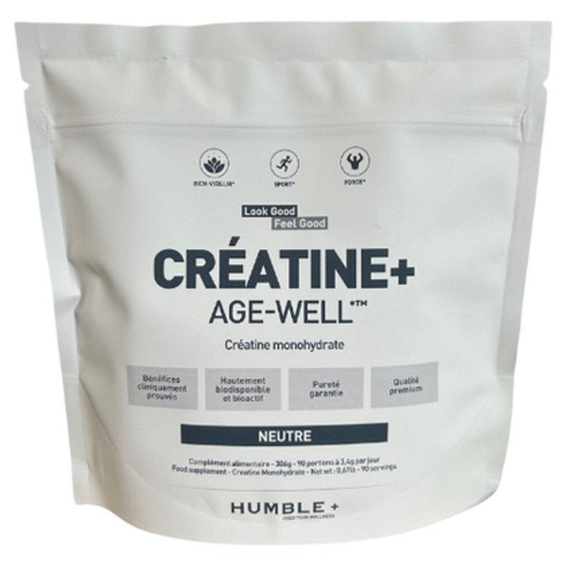 Humble+ Creatine+ Age-Well 306gr