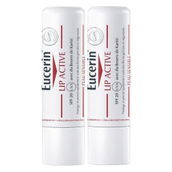 Eucerin Lip Active Soin lèvres SPF20 lot de 2x4,8gr