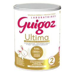 Guigoz Ultima 2 Lait en poudre de 6 à 12 mois 780gr