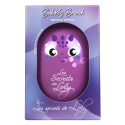 Les Secrets de Loly Bubbly Brush Brosse enfant