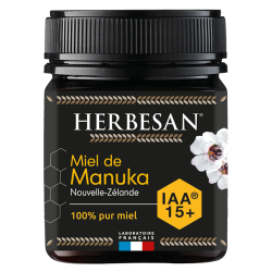 Herbesan Miel de Manuka IAA15+ 250gr