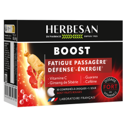 Herbesan Boost 30 comprimés à croquer