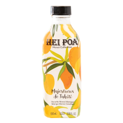Hei Poa Majestueux de Tahiti recette Monoï mangue 100ml