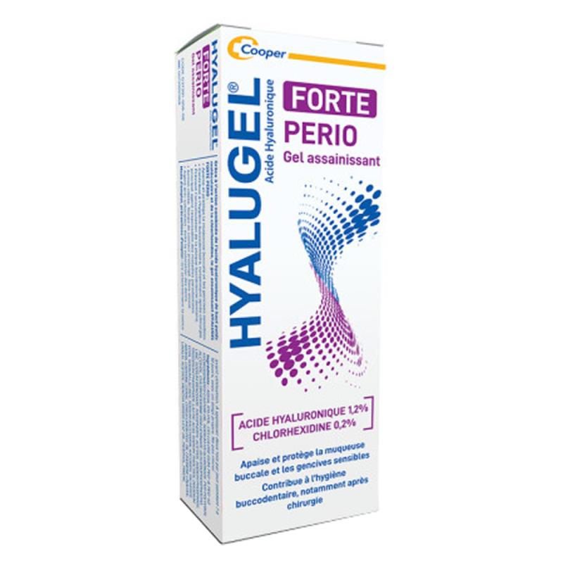 Hyalugel Forte Perio Gel buccal 8ml