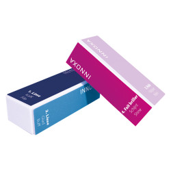 Innoxa Expert Polissoir 4 faces 9 x 3,6 x 2,9 cm