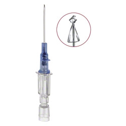 B Braun Introcan Safety Cathéter sans ailette 22G 25mm