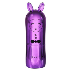 Inuwet Baume à lèvres Cassis purple metal 3gr