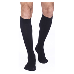 Jobst Oxygène 2 Bas jarret noir T4N