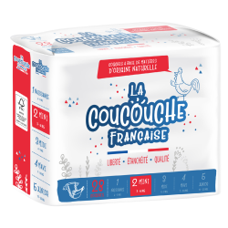La Coucouche Française T3 Midi 4-9kg 27 couches