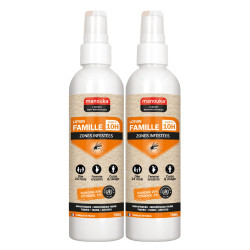 Manouka Lotion Famille Anti-moustiques lot de 2x75ml