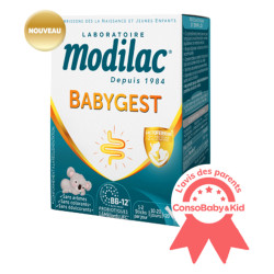 Modilac Babygest 20 sticks