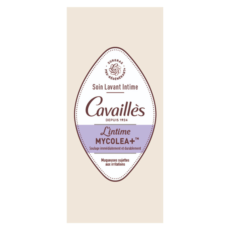 Cavaillès Mycolea+ Soin lavant intime 200ml