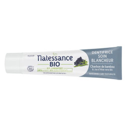 Natessance Bio Dentifrice soin blancheur 75ml