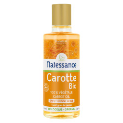 Natessance Huile de Carotte bio 100ml