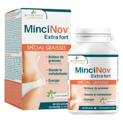 Les 3 Chênes MinciNov Extra fort 80 gélules