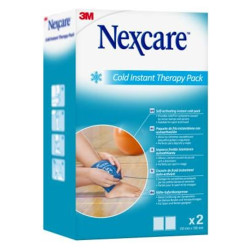 3M Nexcare Cold Instant Therapy Pack 2 unités