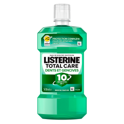 Listerine Total Care Bain de bouche dents et gencives 500ml