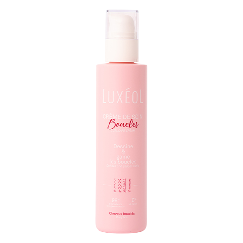 Luxéol Crème de soin boucles 250ml