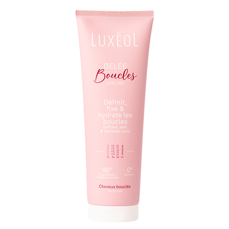Luxéol Gelée boucles 250ml Luxéol Gelée boucles 250ml