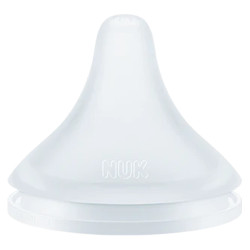 NUK Perfect Match Tétine en silicone 3 mois taille M 2 pièces