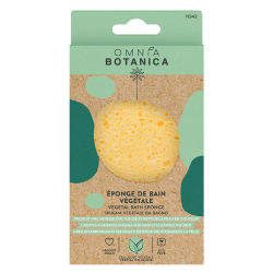Omnia Botanica Éponge de bain végétale