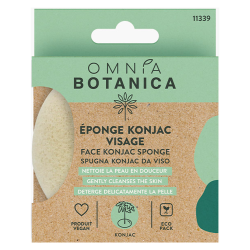 Omnia Botanica Éponge konjac visage