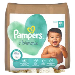 Pampers Harmonie Couches 11-16 kg taille 5 - 66 pièces