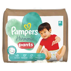 Pampers Harmonie Pants Couches-culottes 9-15 kg​ taille 4 - 32 pièces