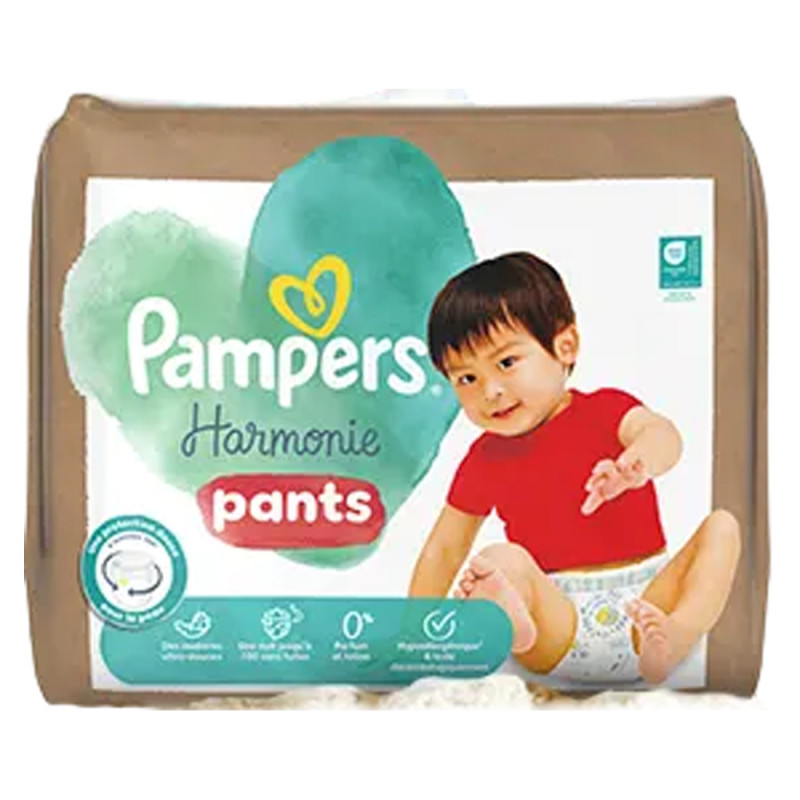 Pampers Harmonie Pants Couches-culottes 9-15 kg taille 4 - 32 pièces Pampers Harmonie Pants Couches-culottes 9-15 kg taille 4 - 32 pièces