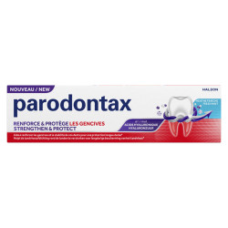 Parodontax Renforce et Protège Gencives Dentifrice menthe fraîche 75ml