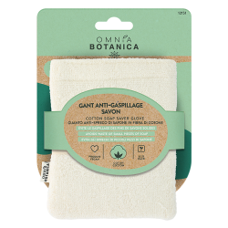 Omnia Botanica Gant anti-gaspillage savon
